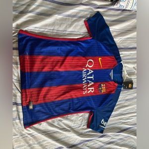 Barcelona shirt year 2016 new size M for men